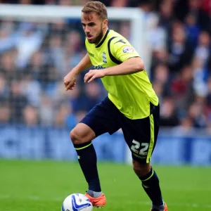 Andrew Shinnie in Action: Birmingham City vs. Queens Park Rangers at Loftus Road