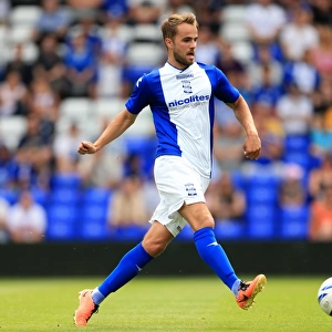 Andrew Shinnie in Action: Birmingham City vs Hull City Friendly Match at St. Andrew's (July 27, 2013)