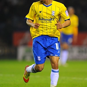 Andros Townsend at The King Power Stadium: Birmingham City vs. Leicester City, Npower Championship (2012)