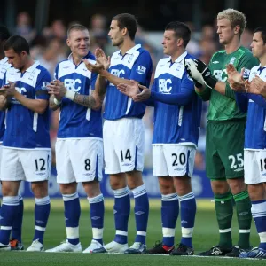 Barclays Premier League Poster Print Collection: 19-08-2009 v Portsmouth, St. Andrew's