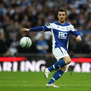 Barry Ferguson and Birmingham City Face Off Against Arsenal in Carling Cup Final at Wembley Stadium