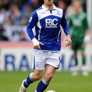 Barry Ferguson Leads Birmingham City in Premier League Clash against Bolton Wanderers at Reebok Stadium (09-05-2010)