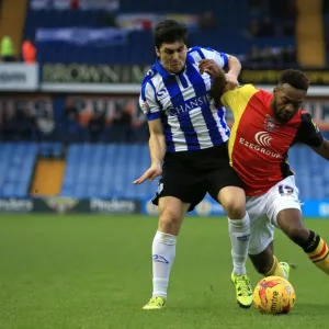 Sky Bet Championship Framed Print Collection: Sheffield Wednesday v Birmingham City - Sky Bet Championship - Hillsborough