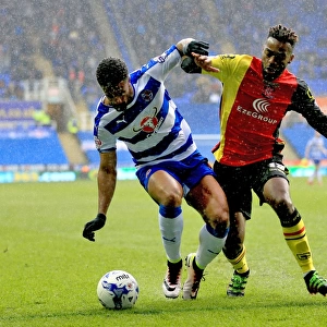 Battle for Supremacy: McCleary vs. Maghoma in Sky Bet Championship Clash between Reading and Birmingham City