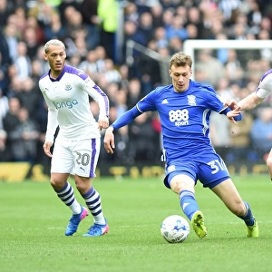 Sky Bet Championship Jigsaw Puzzle Collection: Sky Bet Championship - Birmingham City v Newcastle United - St Andrews