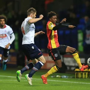 Sky Bet Championship Jigsaw Puzzle Collection: Sky Bet Championship - Bolton Wanderers v Birmingham City - Macron Stadium