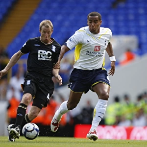 Barclays Premier League Collection: 29-08-2009 v Tottenham Hotspur, White Hart Lane