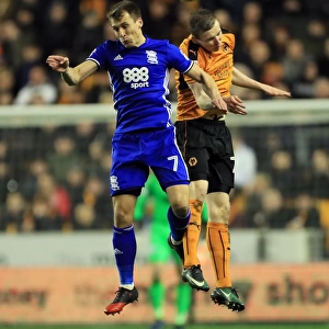 Sky Bet Championship Jigsaw Puzzle Collection: Sky Bet Championship - Wolverhampton Wanderers v Birmingham City - Molineux