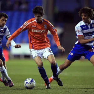 Sky Bet Championship Collection: Sky Bet Championship - Reading v Birmingham City - Madejski Stadium