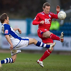 Battling for FA Cup Glory: A Clash between Huddersfield Town and Birmingham City (05-01-2008)