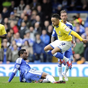 Battling for FA Cup Glory: Nathan Redmond vs. Jon Obi Mikel - Birmingham City vs. Chelsea