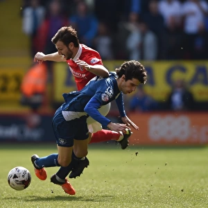Sky Bet Championship Jigsaw Puzzle Collection: Sky Bet Championship - Charlton Athletic v Birmingham City - The Valley