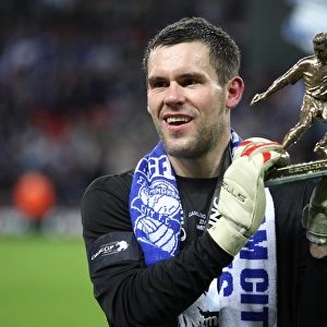 Ben Foster's Man of the Match Triumph: Birmingham City's Carling Cup Final Victory over Arsenal at Wembley Stadium
