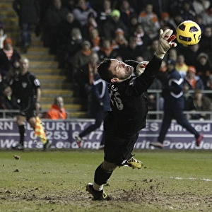 Ben Foster's Saving Grace: Birmingham City vs. Blackpool (Premier League, 04-01-2011)