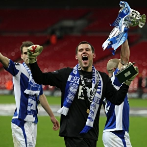 Ben Foster's Triumph: Birmingham City's Carling Cup Victory at Wembley Against Arsenal