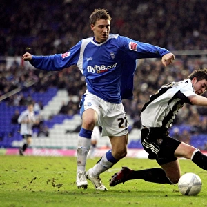Bendtner vs. Huntington: A FA Cup Battle at St. Andrew's - Birmingham City vs. Newcastle United (06-01-2007)