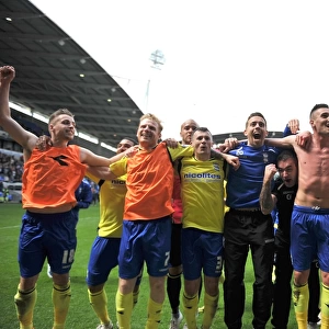 Birmingham City: Celebrating Championship Survival vs. Bolton Wanderers (03-05-2014)