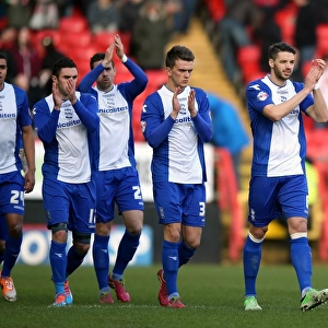 Birmingham City FC: Dramatic Players Exit at The Valley during Charlton Athletic Showdown (Sky Bet Championship)