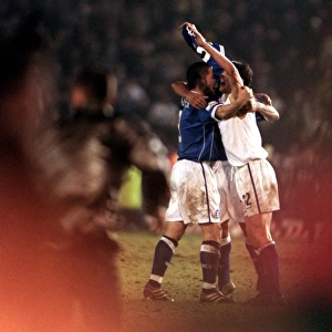Birmingham City FC: Eaden and Sonner's Emotional Victory in the Worthington Cup Semi-Final (vs Ipswich Town, 2001)
