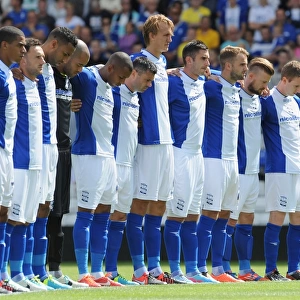 Sky Bet Championship Jigsaw Puzzle Collection: Sky Bet Championship : Birmingham City v Watford : St. Andrew's : 03-08-2013