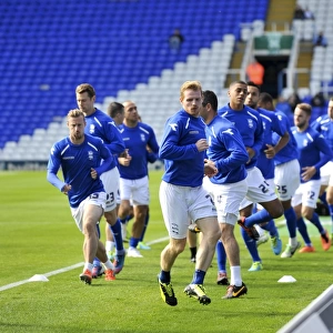 Birmingham City FC: Players Gear Up for Sky Bet Championship Clash against Sheffield Wednesday at St. Andrew's