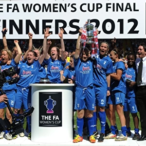 Birmingham City FC: Triumphant in the FA Women's Cup Final at Ashton Gate (2012)