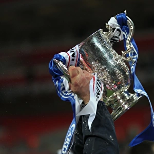 Birmingham City FC: Triumphant Parade with the Carling Cup at Wembley
