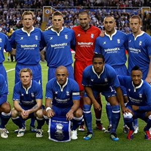 UEFA Europa League Collection: 25-08-2011, Play Off Second Leg v Nacional, St. Andrew's