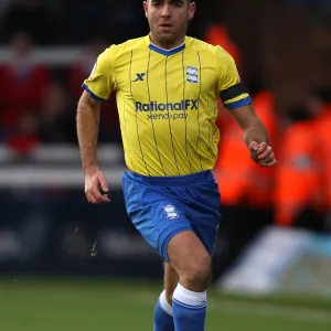 Birmingham City FC vs Peterborough United: David Murphy in Action at London Road (Npower Championship, 02-01-2012)