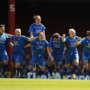 Birmingham City FC: Women's FA Cup Final Victory - Penalty Shootout Triumph Over Chelsea Ladies (2012)