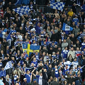 Birmingham City FC's Glorious Carling Cup Final Victory at Wembley: A Sea of Jubilant Fans