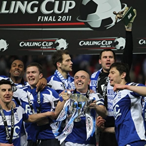 Birmingham City FC's Glorious Carling Cup Victory: Champions Over Arsenal at Wembley
