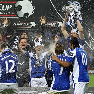 Birmingham City FC's Glorious Carling Cup Victory at Wembley: Triumph over Arsenal