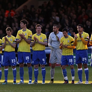 Birmingham City Honors Gary Ablett: A Minute's Applause (02-01-2012 vs Peterborough United)