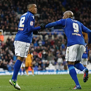 npower Football League Championship Photographic Print Collection: Birmingham City v Hull City : St. Andrew's : 17-11-2012