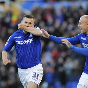 Sky Bet Championship Jigsaw Puzzle Collection: Sky Bet Championship - Birmingham v Reading - St. Andrew's
