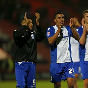 Birmingham City Players Show Appreciation to Fans after Intense Sky Bet Championship Match vs. AFC Bournemouth