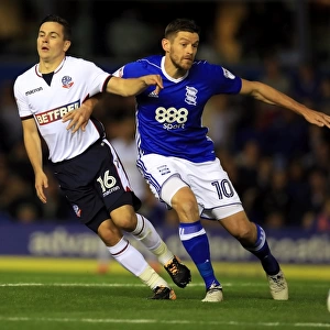 Sky Bet Championship Collection: Sky Bet Championship - Birmingham City v Bolton Wanderers - St Andrew's