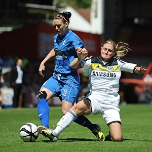 Birmingham City vs. Chelsea: A FA Cup Showdown - Jade Moore vs. Sophie Ingle