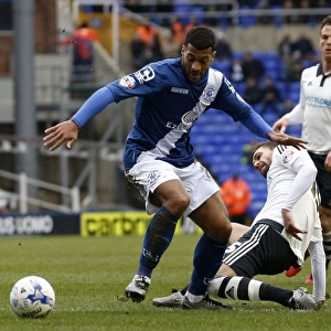 Birmingham City vs Fulham: Clash between Davis and Madl in Sky Bet Championship