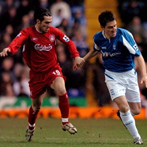 Birmingham City vs Liverpool: Marcos Painter vs Luis Garcia - FA Cup Sixth Round Battle