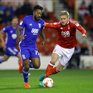 Sky Bet Championship Jigsaw Puzzle Collection: Sky Bet Championship - Nottingham Forest v Birmingham City - City Ground