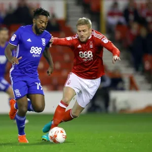 Sky Bet Championship Photographic Print Collection: Sky Bet Championship - Nottingham Forest v Birmingham City - City Ground