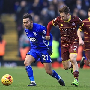 Sky Bet Championship Jigsaw Puzzle Collection: Sky Bet Championship - Birmingham City v Queens Park Rangers - St Andrews