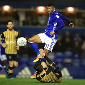 Sky Bet Championship Photographic Print Collection: Sky Bet Championship - Birmingham City v Sheffield Wednesday - St Andrew's