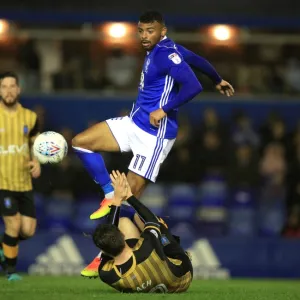 Sky Bet Championship Photographic Print Collection: Sky Bet Championship - Birmingham City v Sheffield Wednesday - St Andrew's