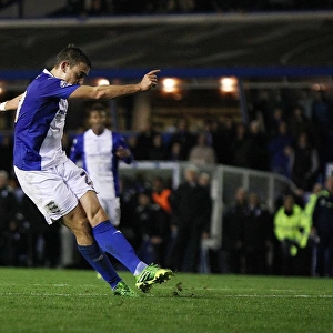 Birmingham City's 4-Goal Onslaught: Olly Lee's Stunner vs. Stoke City (Capital One Cup, Round 4)