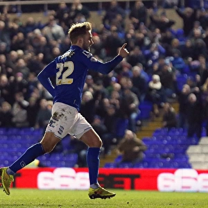 Birmingham City's Andrew Shinnie Scores the Winning Goal Against Blackpool in Sky Bet Championship Match