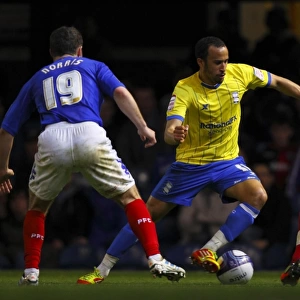 npower Football League Jigsaw Puzzle Collection: 20-03-2012 v Portsmouth, Fratton Park