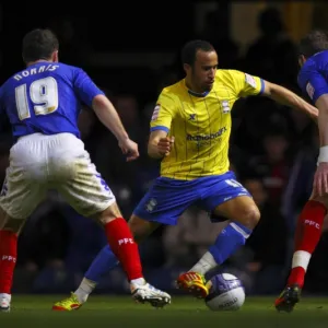 npower Football League Poster Print Collection: 20-03-2012 v Portsmouth, Fratton Park